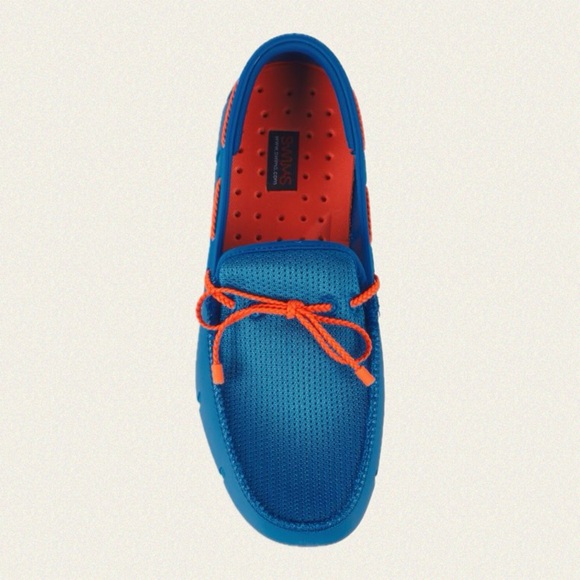 SWIMS Braided Lace-Up Loafers - Picture 5 of 6